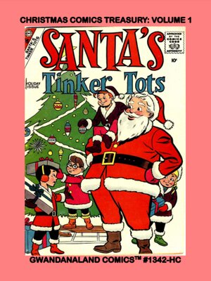 cover image of Christmas Comics Treasury: Volume 1